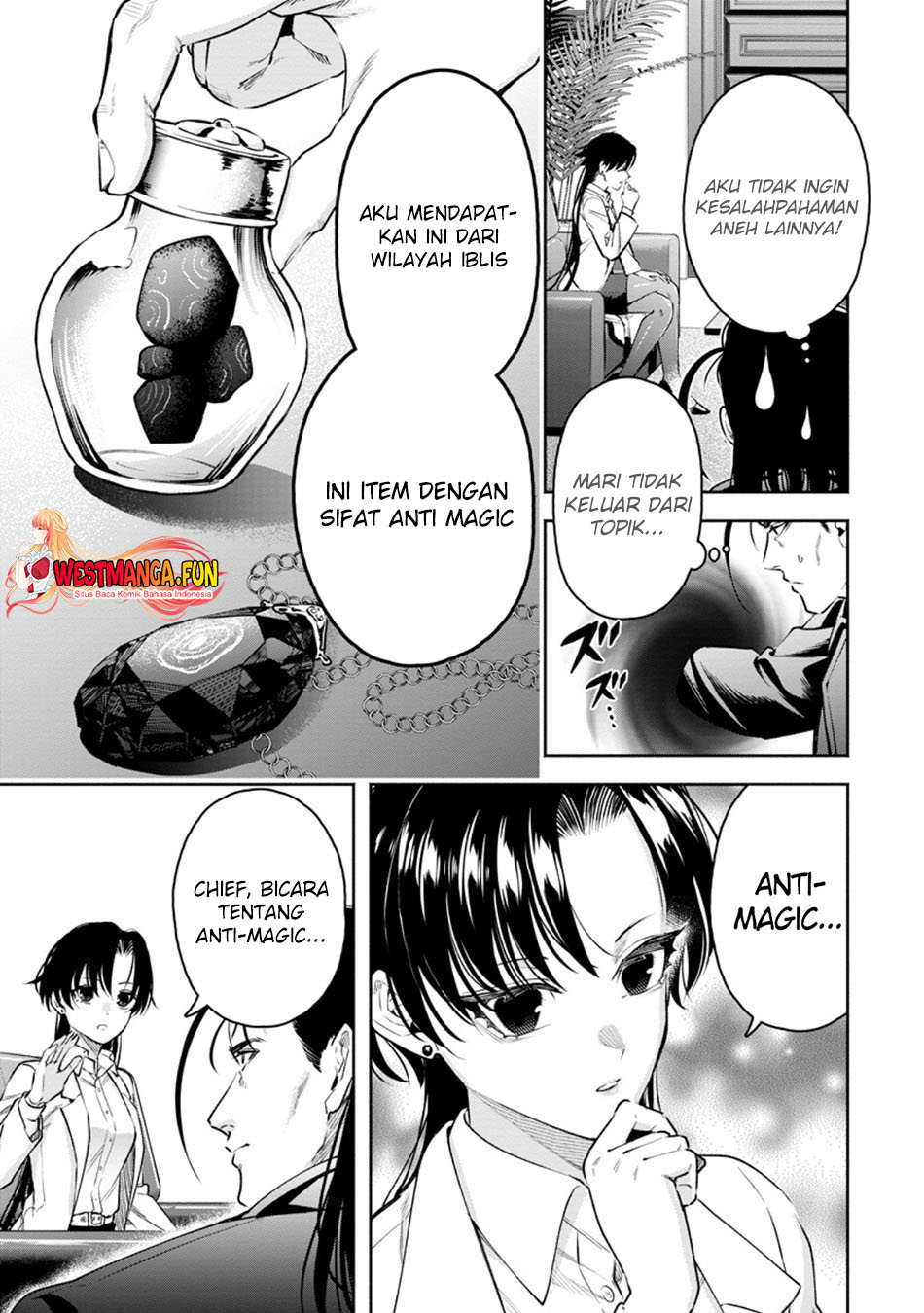 Maou-sama, Retry! R Chapter 35 Gambar 4