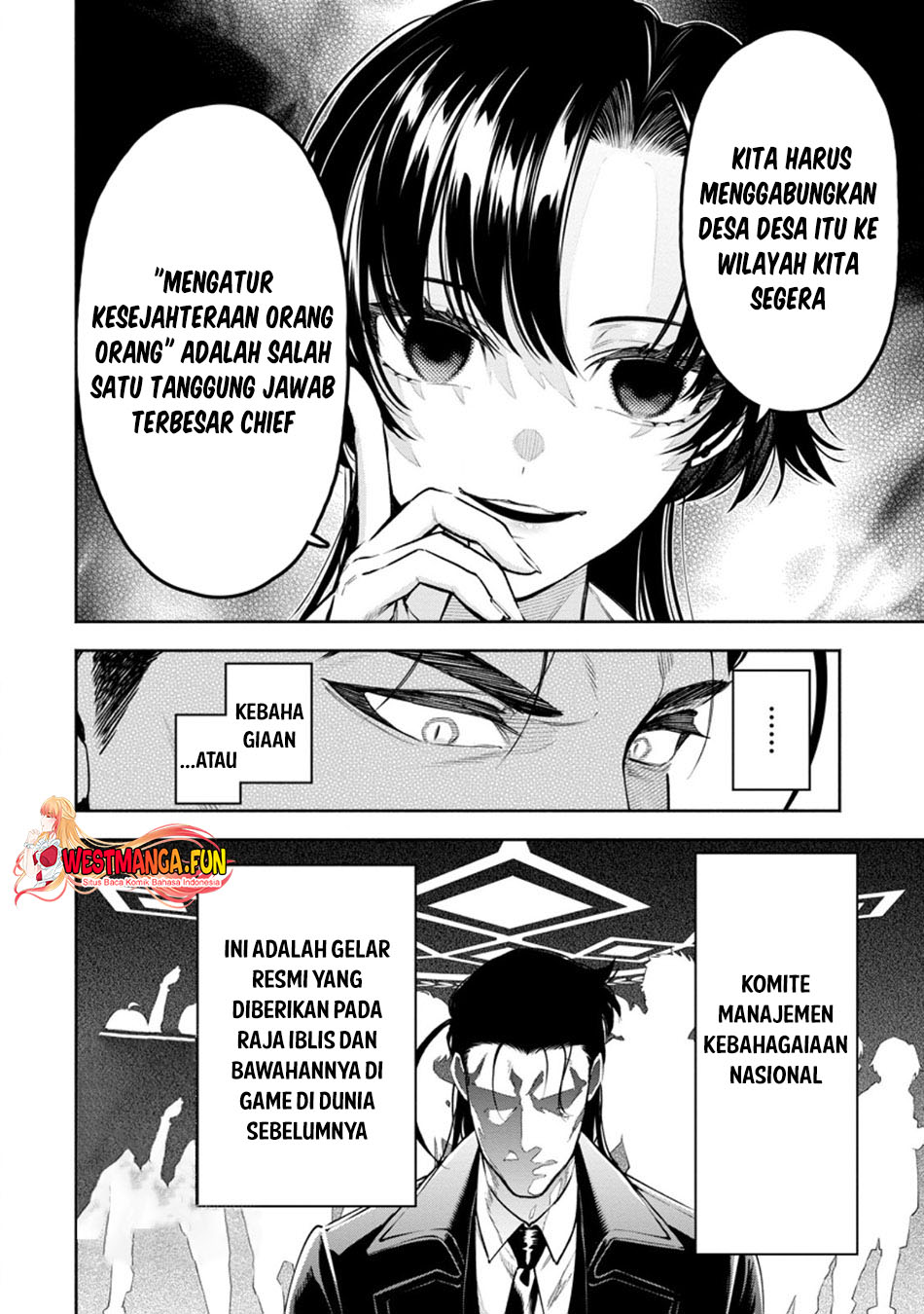 Maou-sama, Retry! R Chapter 35 Gambar 9