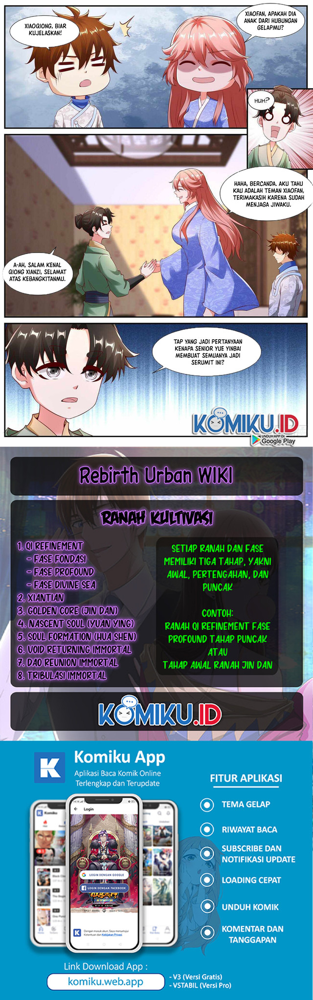 Rebirth Of The Urban Immortal Cultivator Chapter 946 Gambar 12