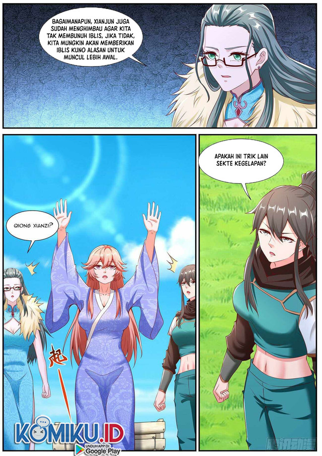 Manhua Rebirth Of The Urban Immortal Cultivator Chapter 946 gambar nomor 2