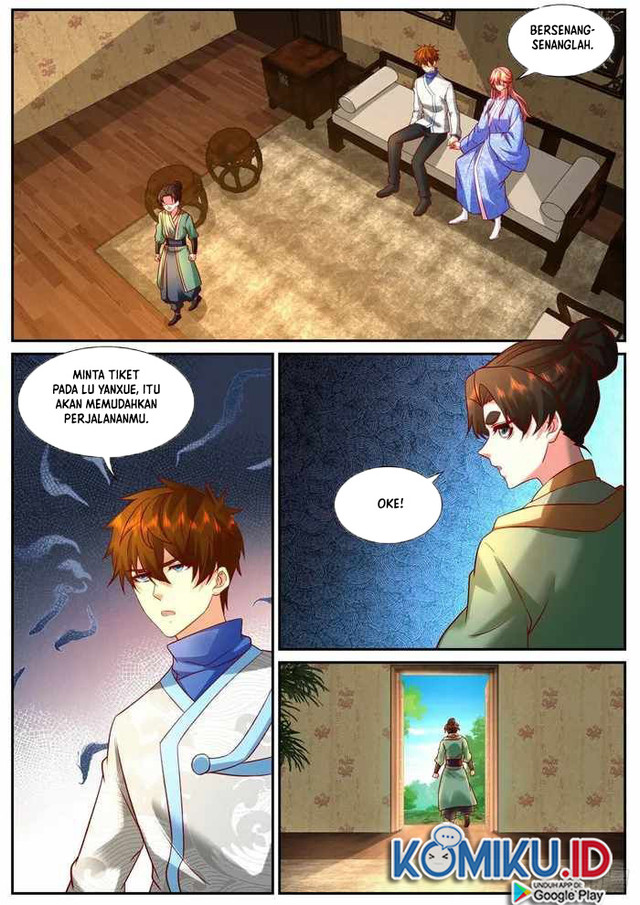 Manhua Rebirth Of The Urban Immortal Cultivator Chapter 947 gambar nomor 2