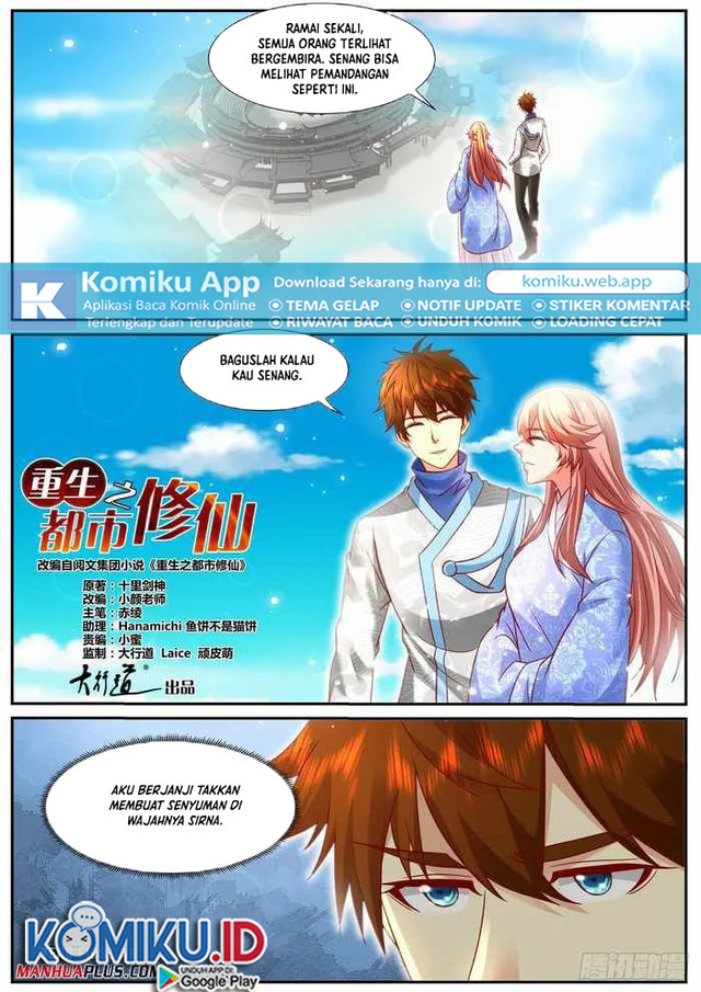 Rebirth Of The Urban Immortal Cultivator Chapter 947 Gambar 5