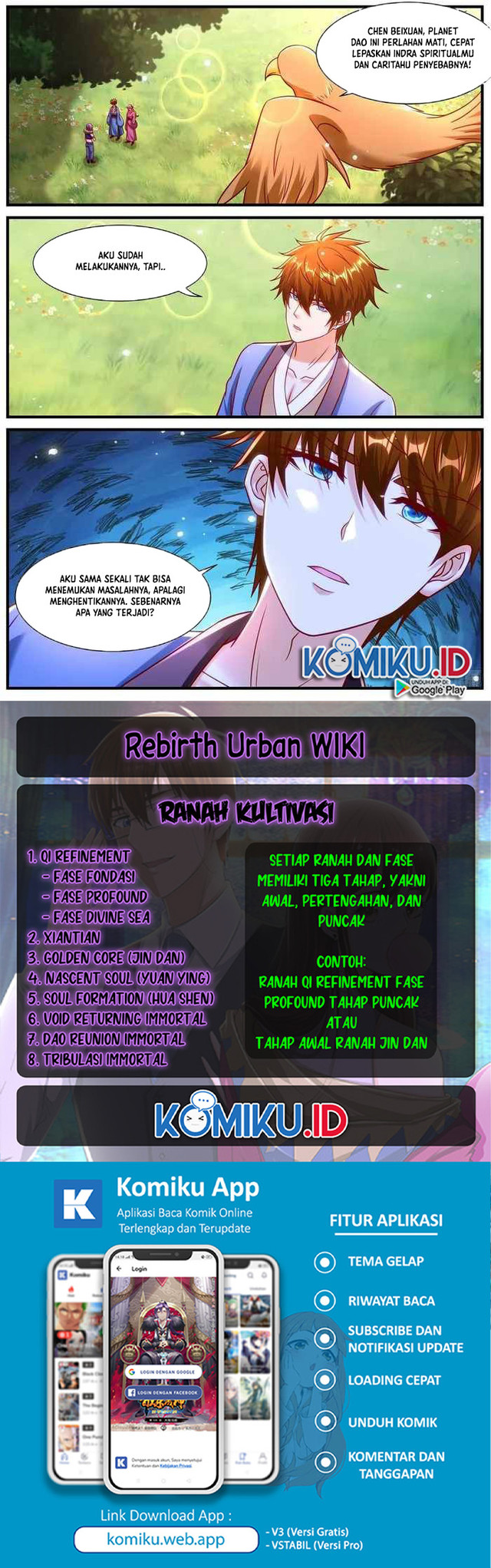 Rebirth Of The Urban Immortal Cultivator Chapter 948 Gambar 12
