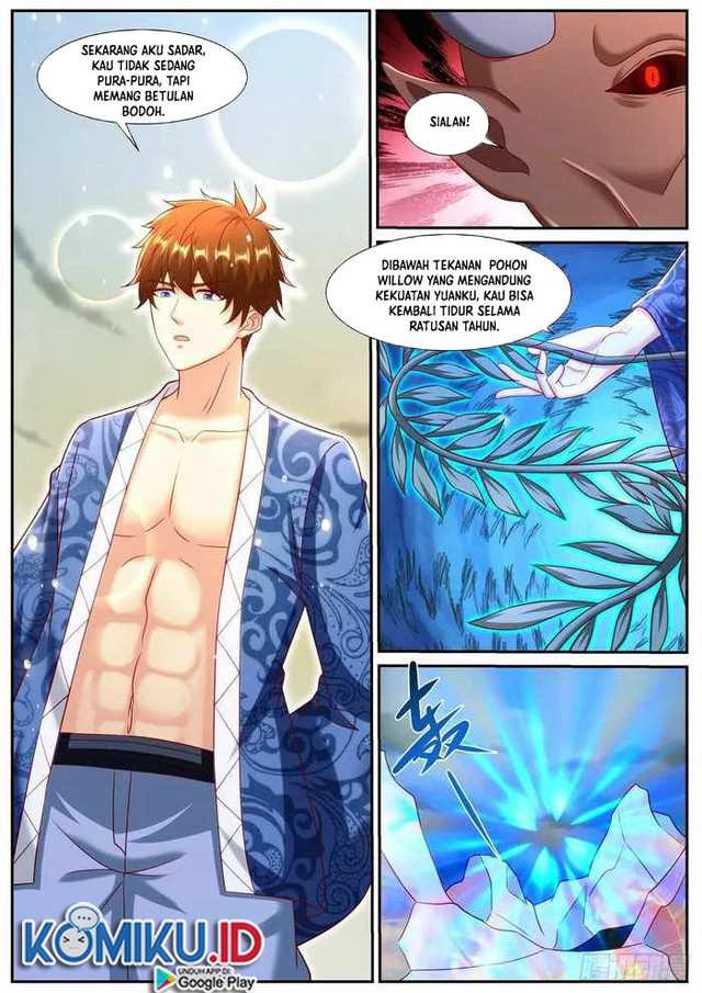Manhua Rebirth Of The Urban Immortal Cultivator Chapter 948 gambar nomor 2