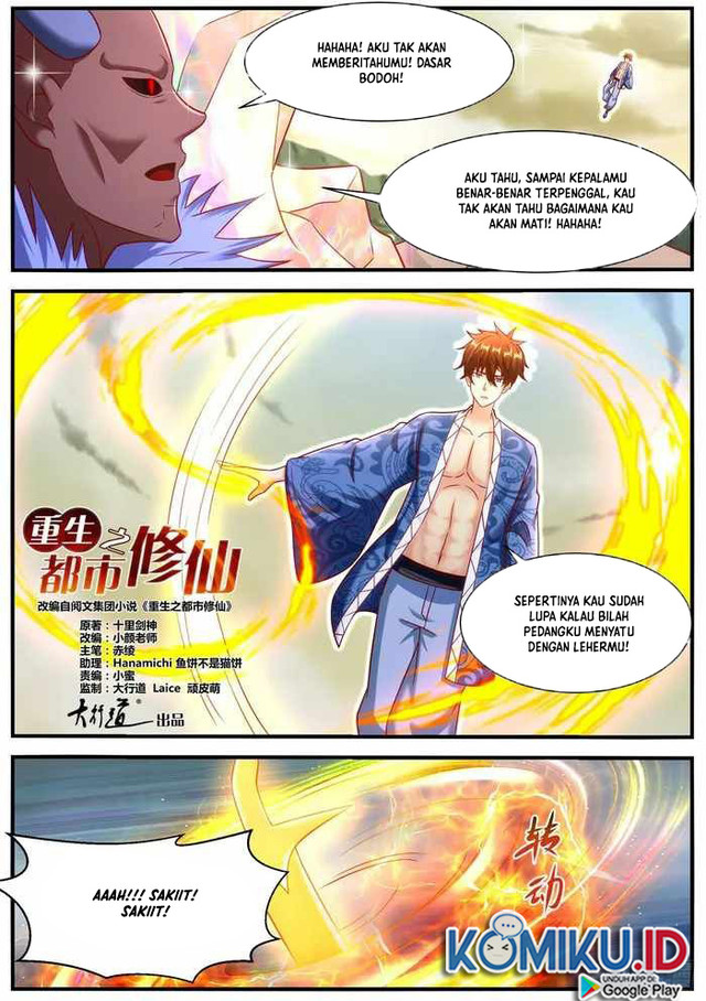 Rebirth Of The Urban Immortal Cultivator Chapter 948 Gambar 4