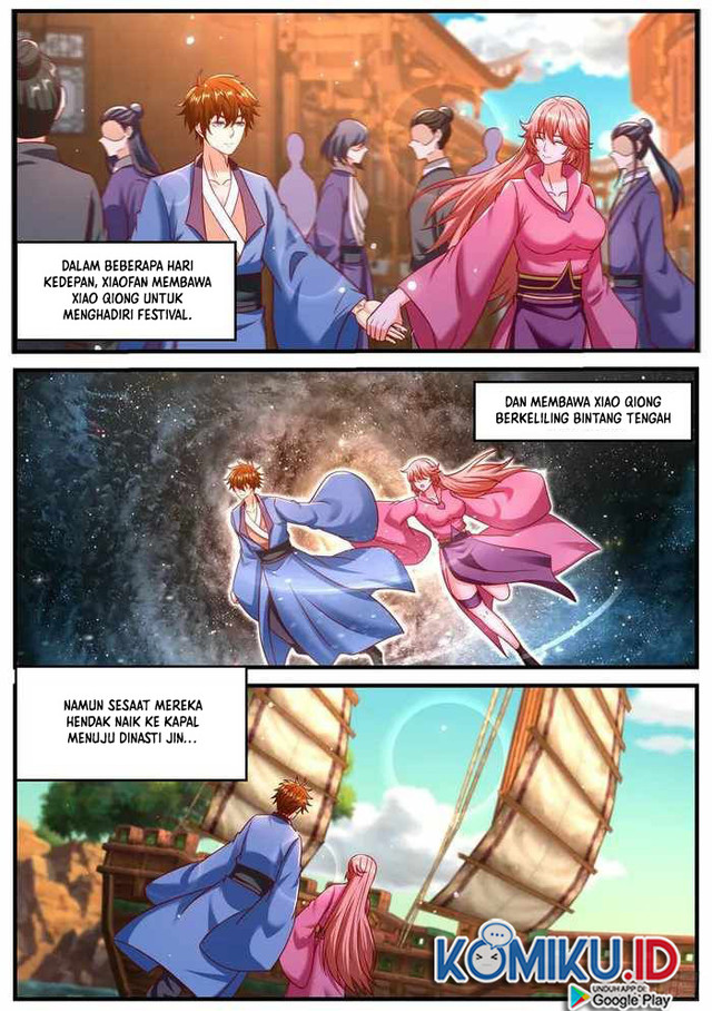 Rebirth Of The Urban Immortal Cultivator Chapter 948 Gambar 8