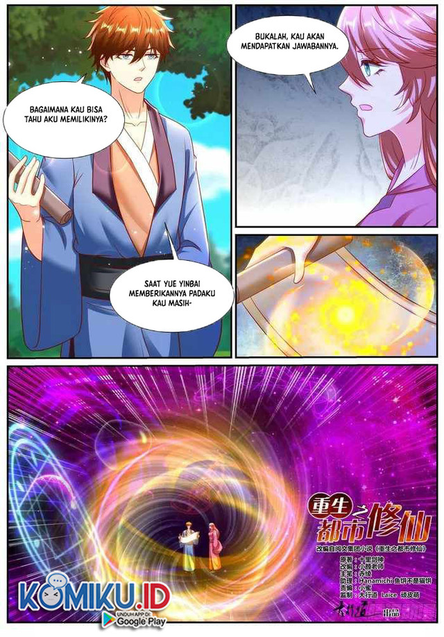 Rebirth Of The Urban Immortal Cultivator Chapter 949 Gambar 4