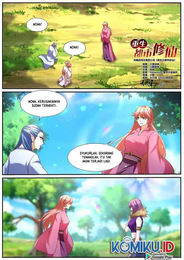 Rebirth Of The Urban Immortal Cultivator Chapter 950 Gambar 8