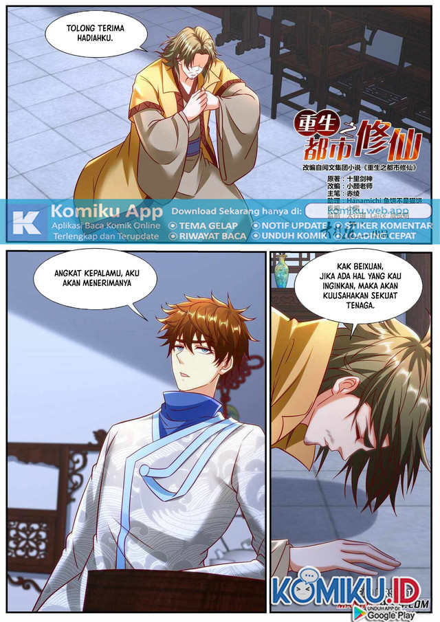 Rebirth Of The Urban Immortal Cultivator Chapter 943 Gambar 5