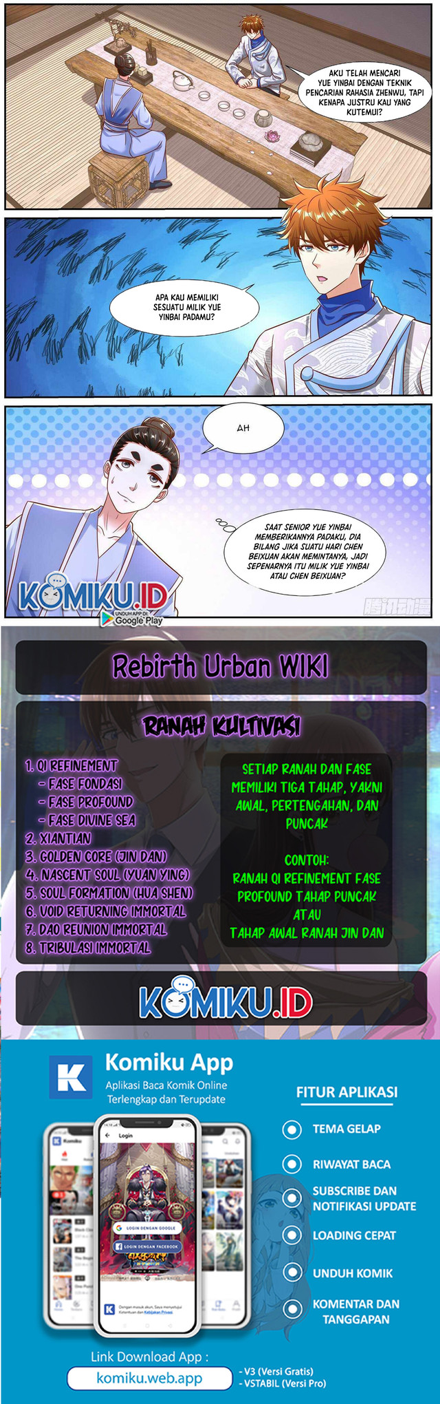 Rebirth Of The Urban Immortal Cultivator Chapter 944 Gambar 12