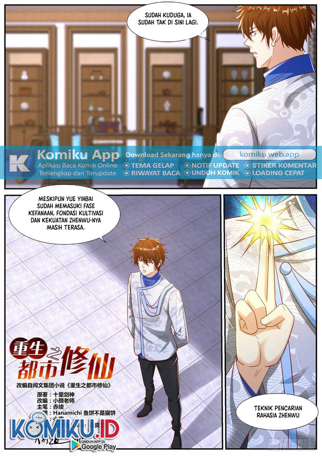 Rebirth Of The Urban Immortal Cultivator Chapter 944 Gambar 8