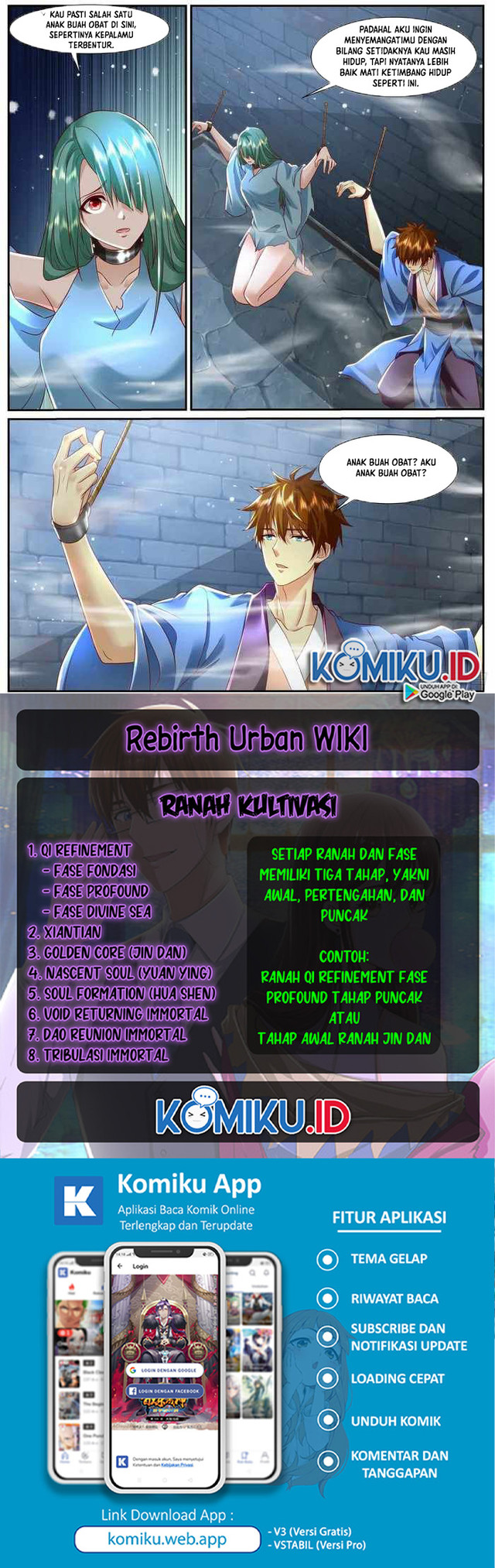 Rebirth Of The Urban Immortal Cultivator Chapter 951 Gambar 12