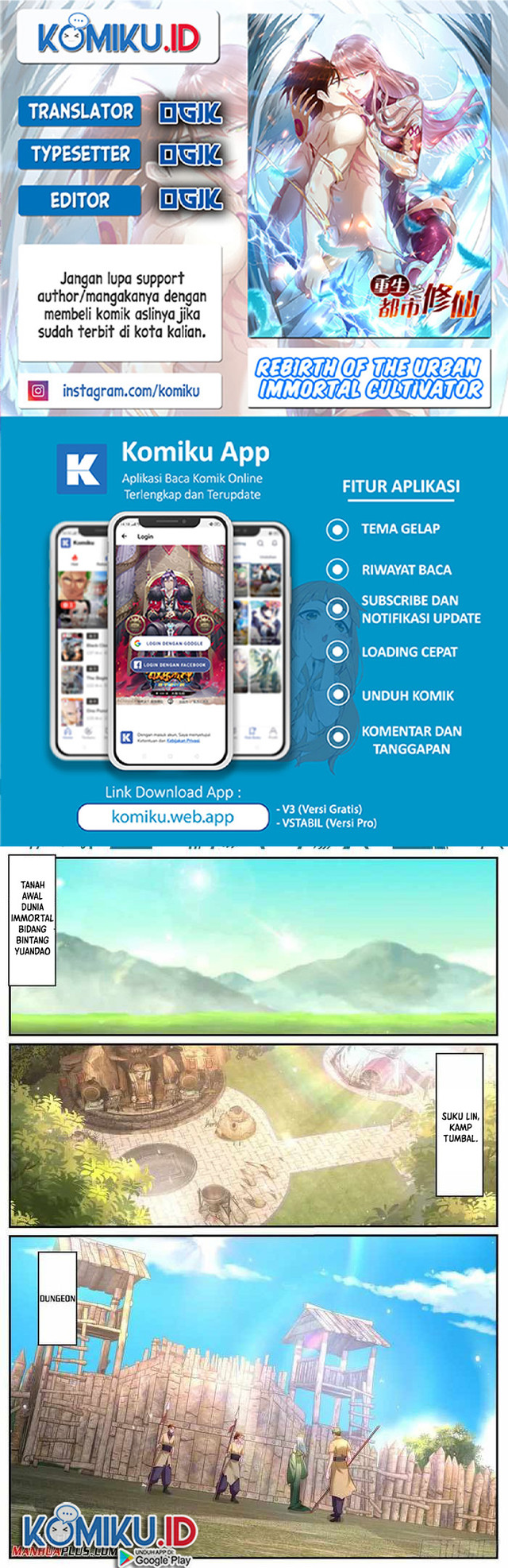 Komik Rebirth Of The Urban Immortal Cultivator Chapter 952 gambar nomor 1