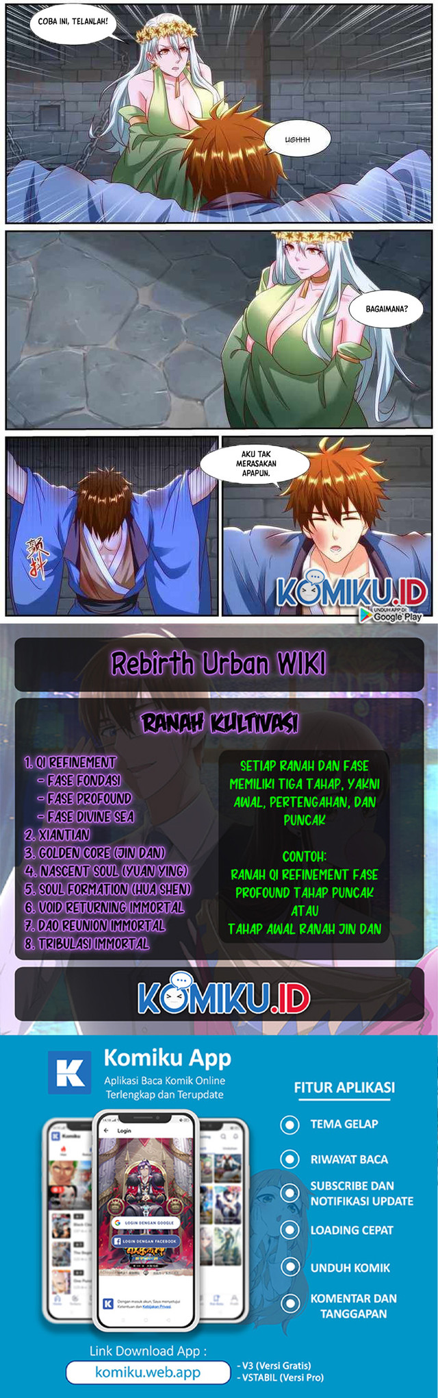 Rebirth Of The Urban Immortal Cultivator Chapter 952 Gambar 12