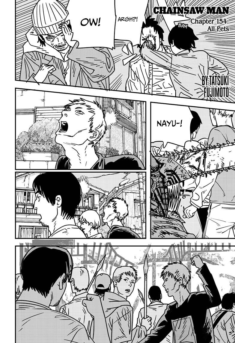 Manga Chainsaw Man Chapter 154 gambar nomor 2