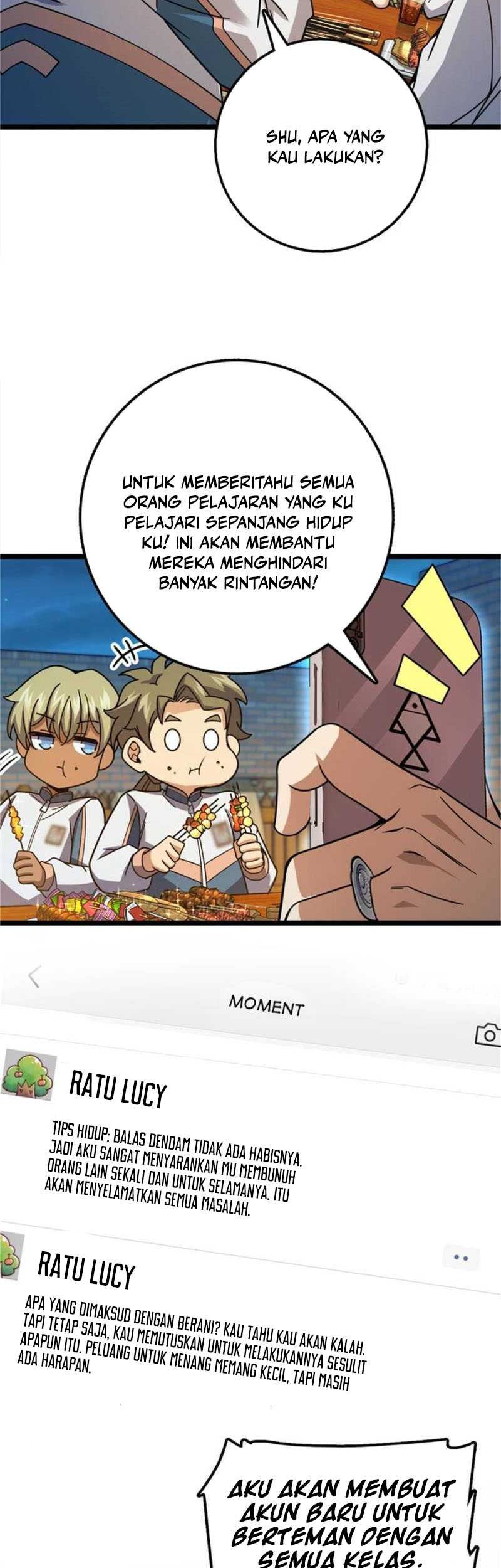 Spare Me, Great Lord! Chapter 427 Gambar 16