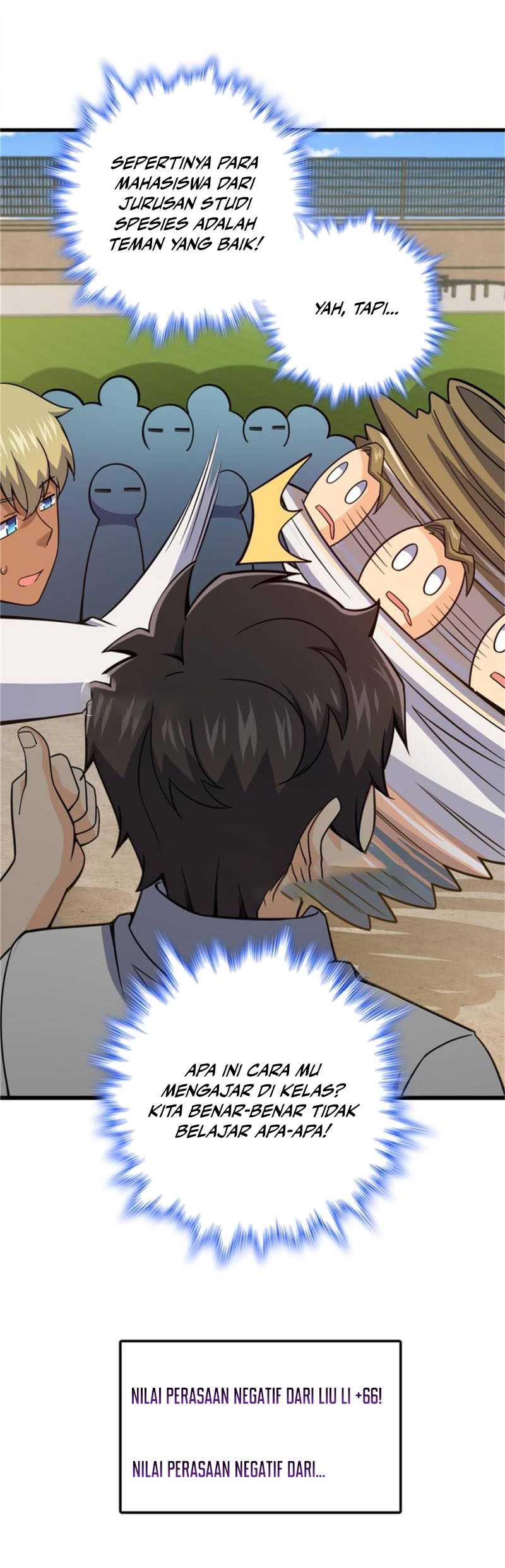 Spare Me, Great Lord! Chapter 426 Gambar 37