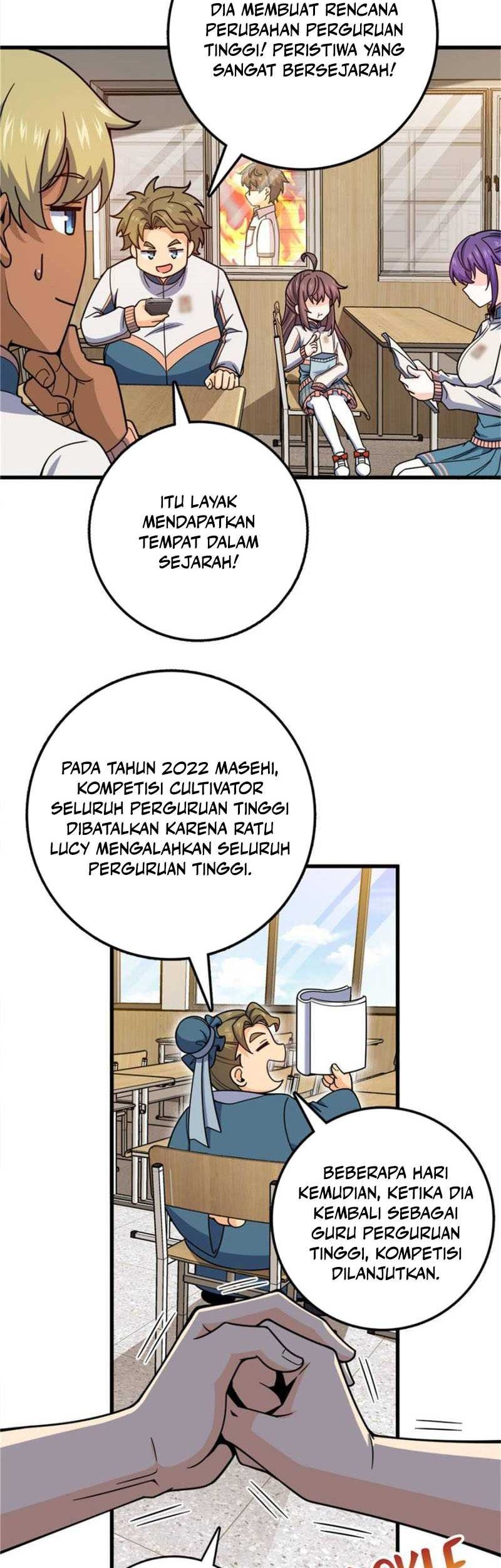 Spare Me, Great Lord! Chapter 426 Gambar 7