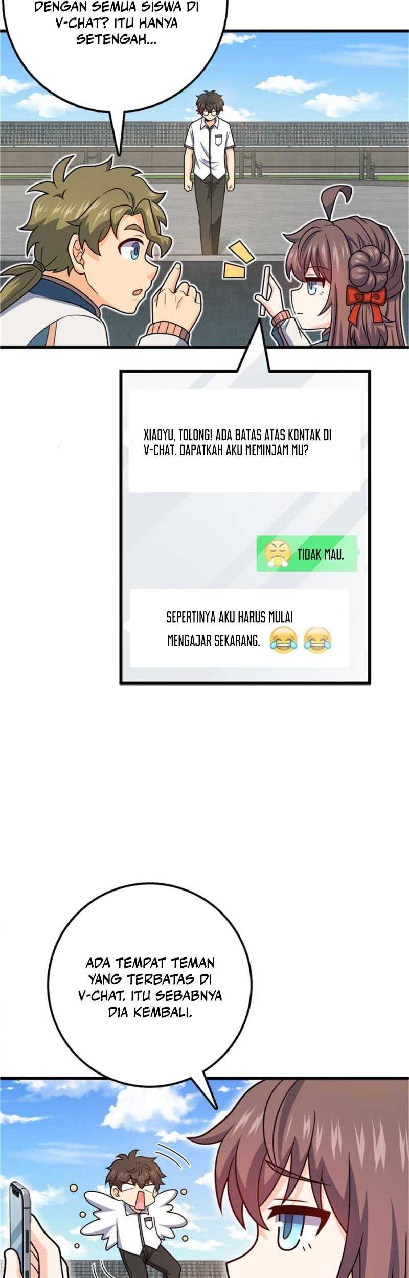 Spare Me, Great Lord! Chapter 426 Gambar 24