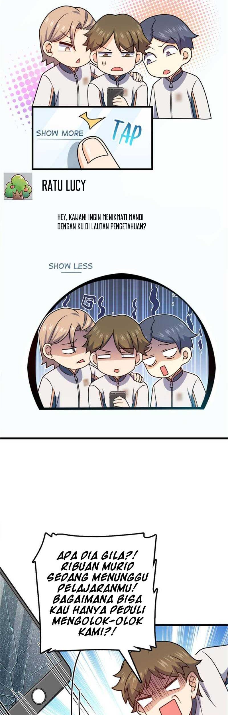 Spare Me, Great Lord! Chapter 426 Gambar 27