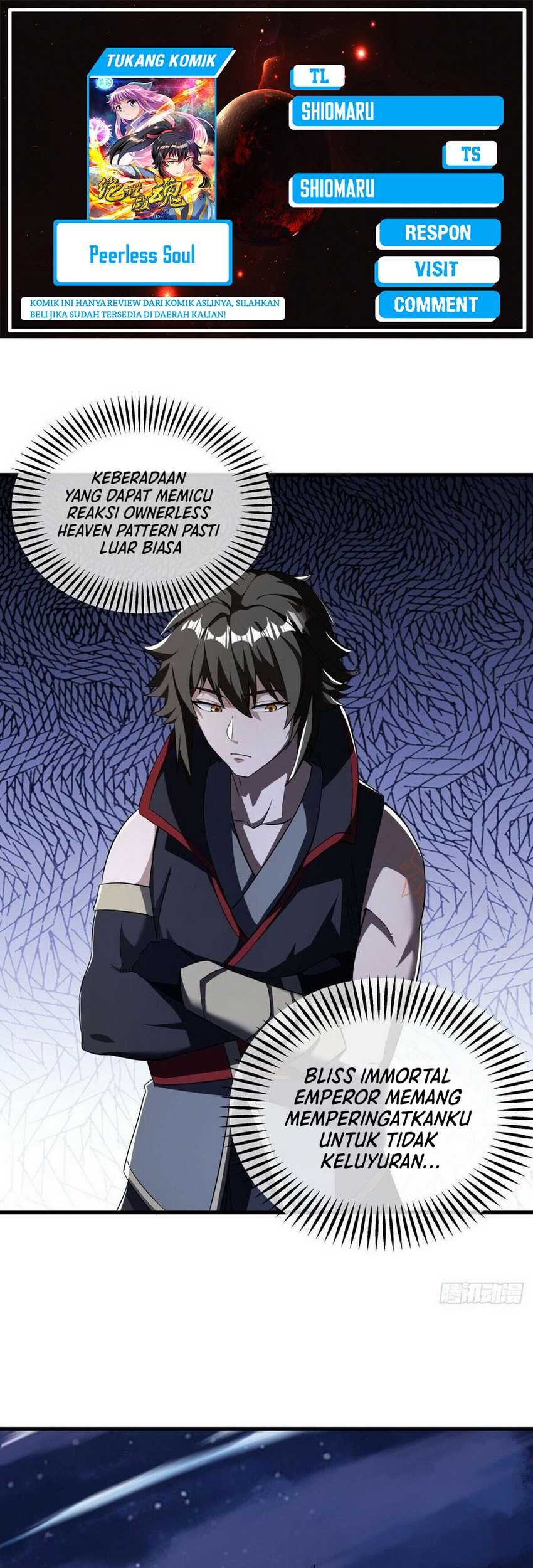 Komik Peerless Soul Chapter 625 gambar nomor 1