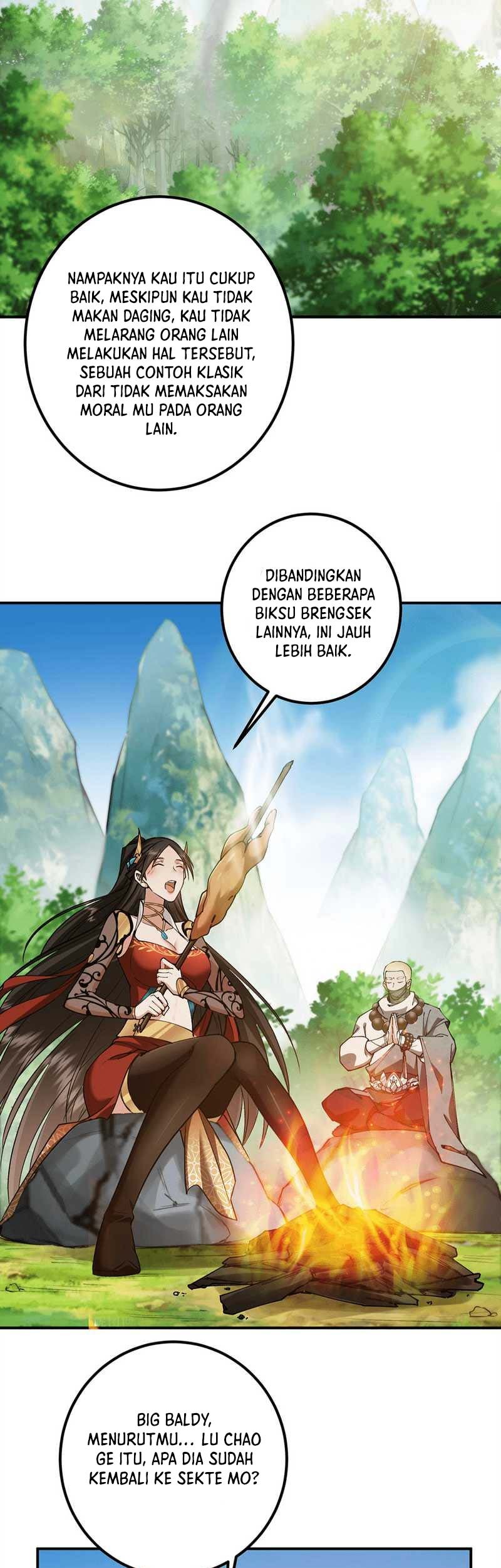 Keep A Low Profile, Sect Leader Chapter 318 Gambar 26