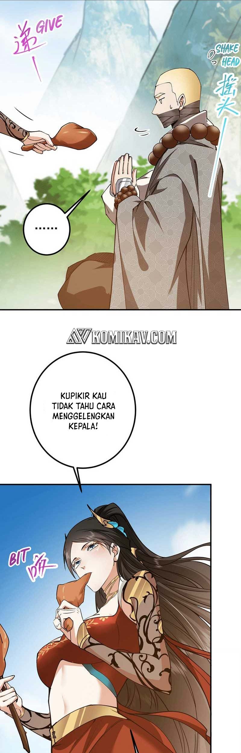 Keep A Low Profile, Sect Leader Chapter 318 Gambar 30