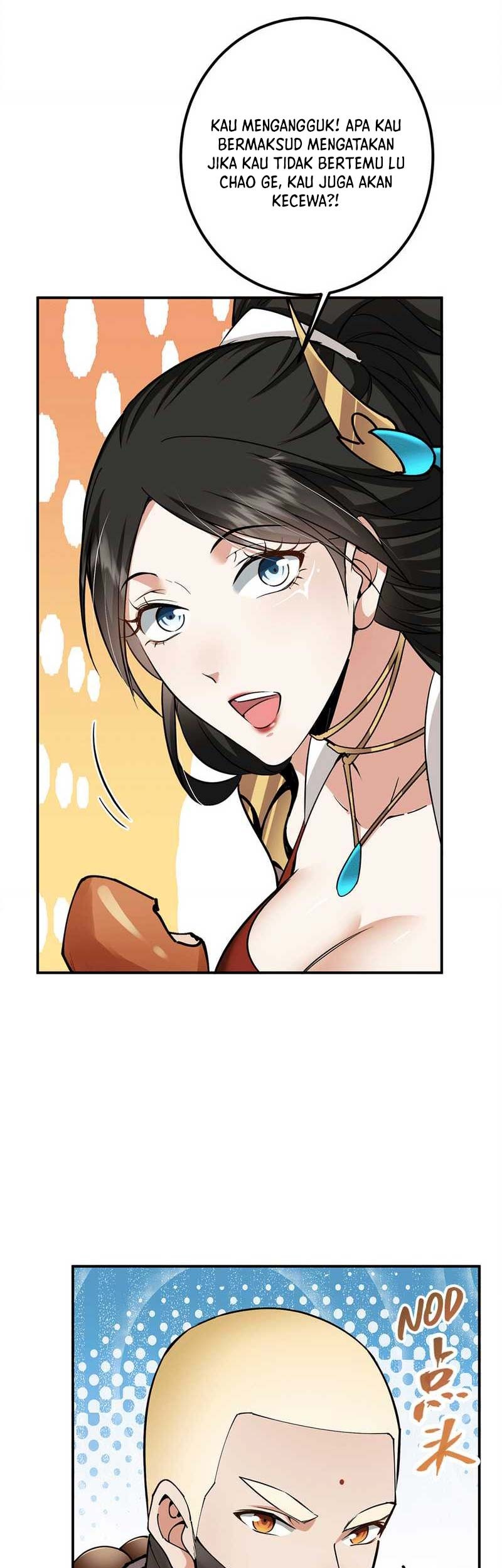 Keep A Low Profile, Sect Leader Chapter 318 Gambar 34