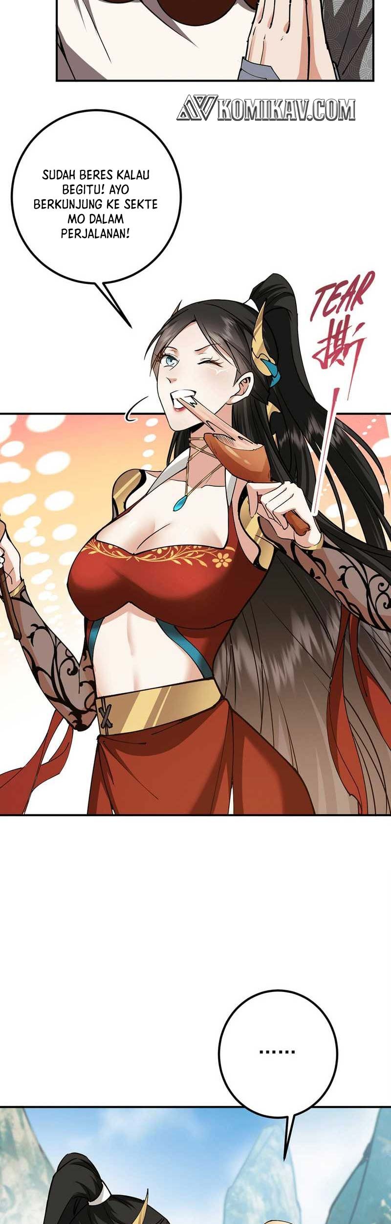 Keep A Low Profile, Sect Leader Chapter 318 Gambar 36