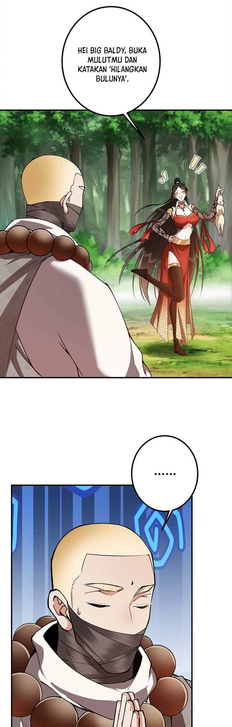 Keep A Low Profile, Sect Leader Chapter 318 Gambar 18