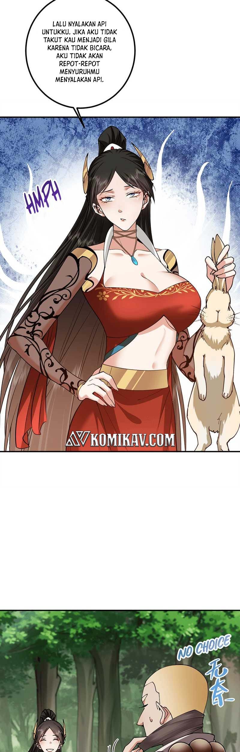 Keep A Low Profile, Sect Leader Chapter 318 Gambar 20