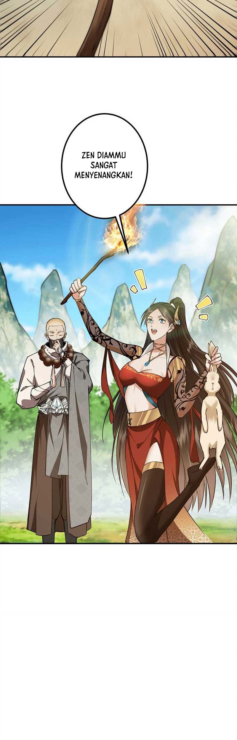 Keep A Low Profile, Sect Leader Chapter 318 Gambar 24