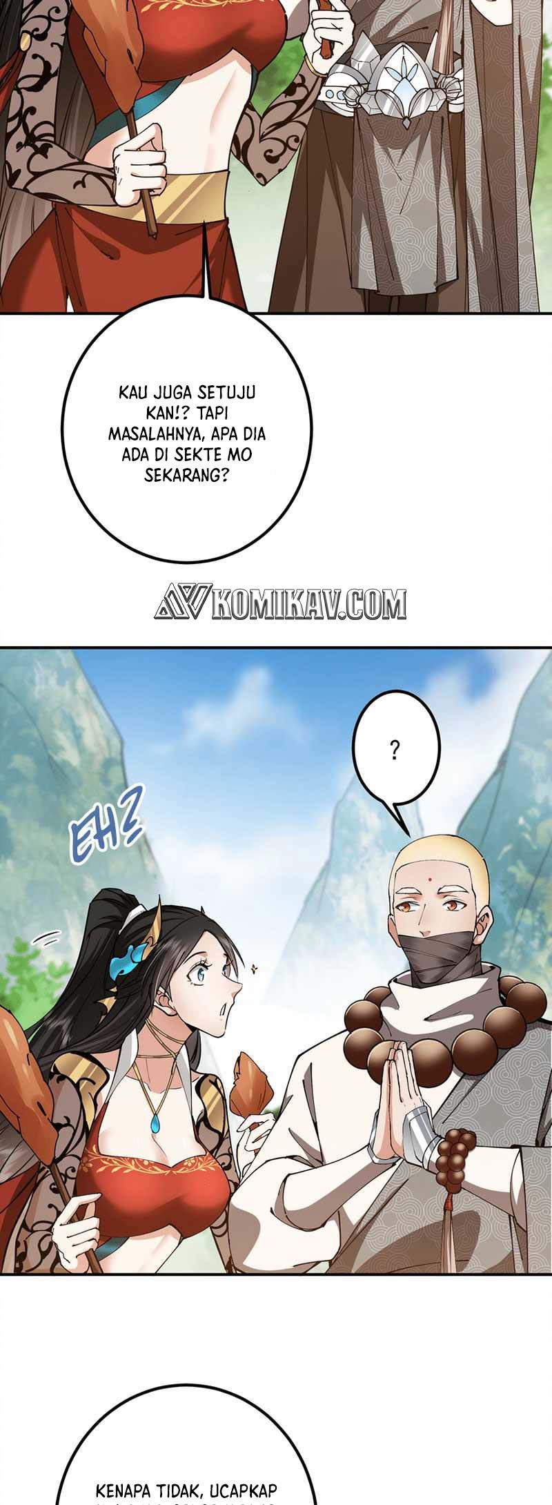 Keep A Low Profile, Sect Leader Chapter 318 Gambar 38