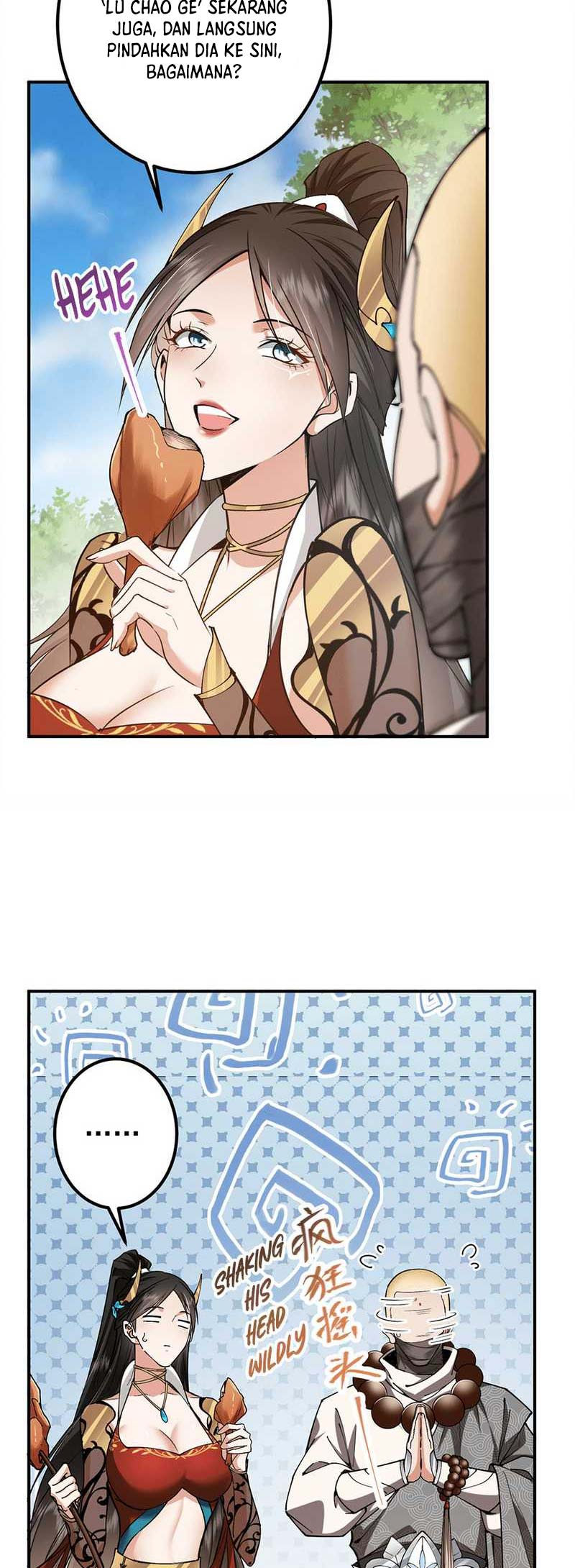 Keep A Low Profile, Sect Leader Chapter 318 Gambar 39