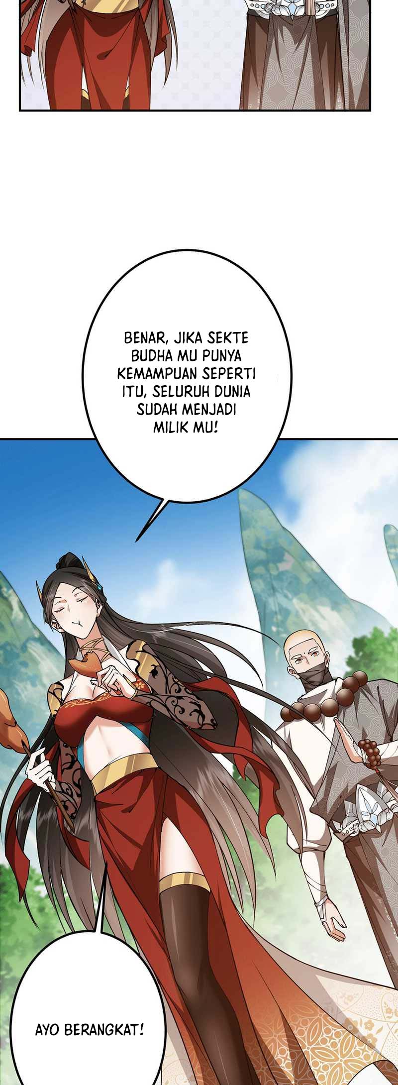 Keep A Low Profile, Sect Leader Chapter 318 Gambar 40