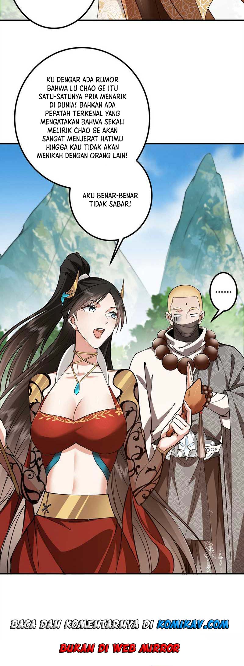 Keep A Low Profile, Sect Leader Chapter 318 Gambar 41