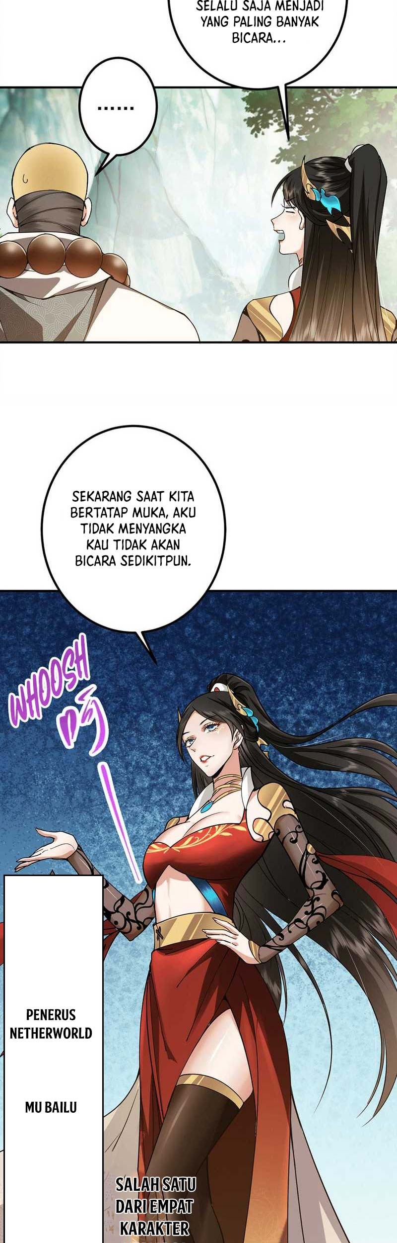 Keep A Low Profile, Sect Leader Chapter 318 Gambar 4