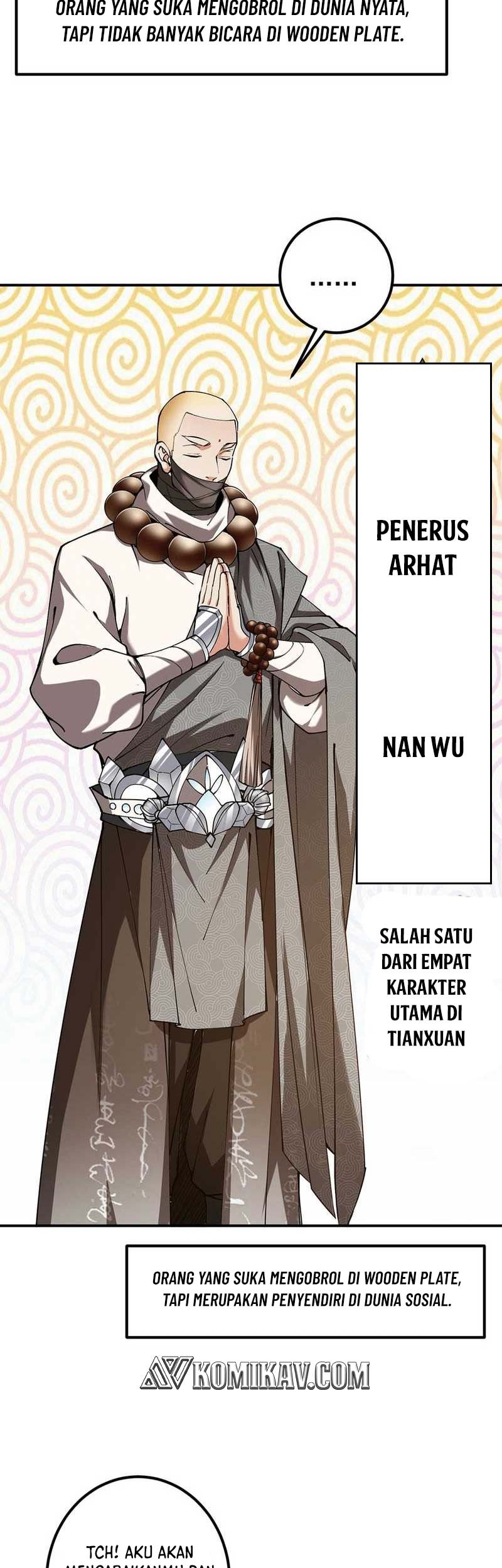 Keep A Low Profile, Sect Leader Chapter 318 Gambar 6