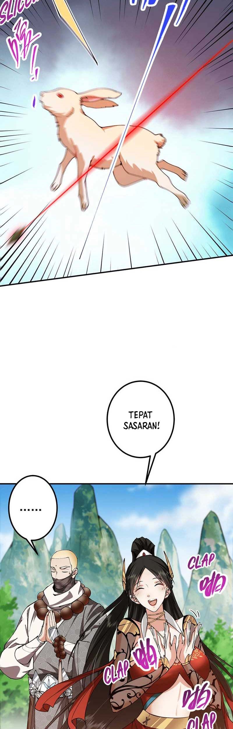 Keep A Low Profile, Sect Leader Chapter 318 Gambar 16