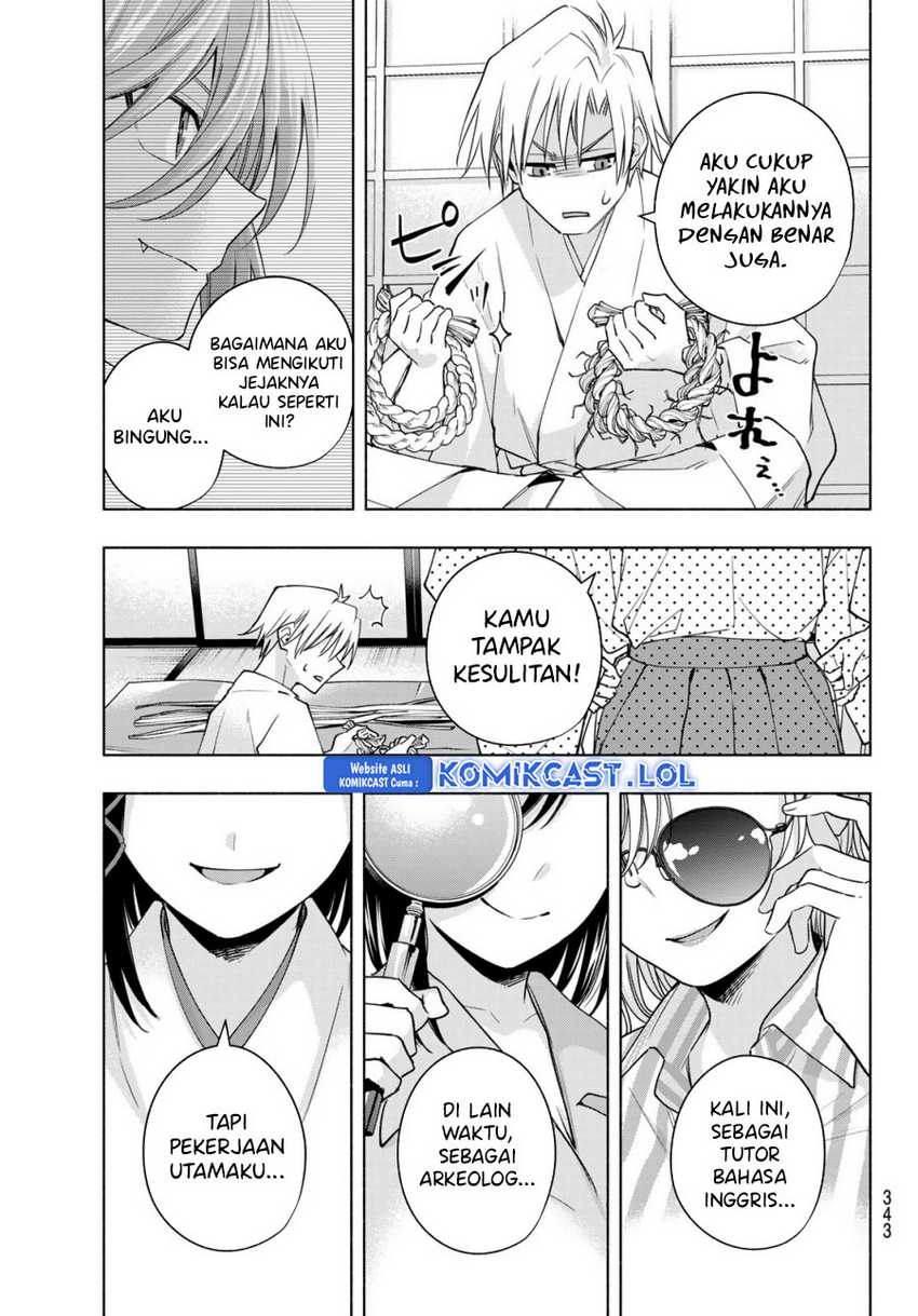 Amagami-san Chi no Enmusubi Chapter 114 Gambar 14