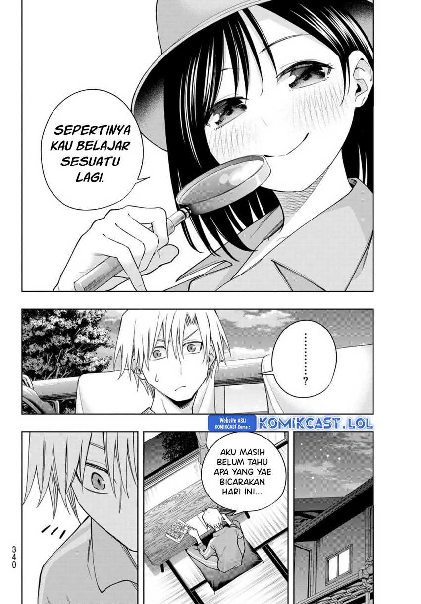 Amagami-san Chi no Enmusubi Chapter 114 Gambar 11