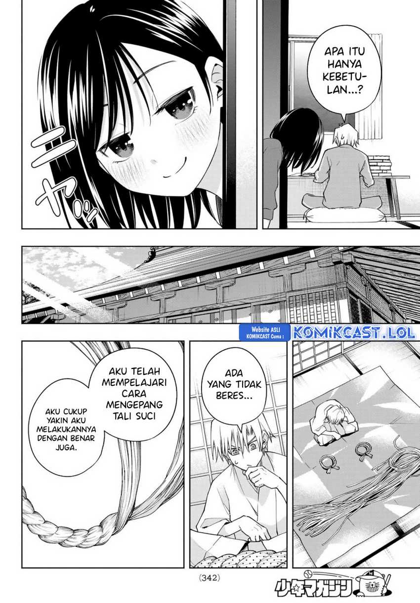 Amagami-san Chi no Enmusubi Chapter 114 Gambar 13