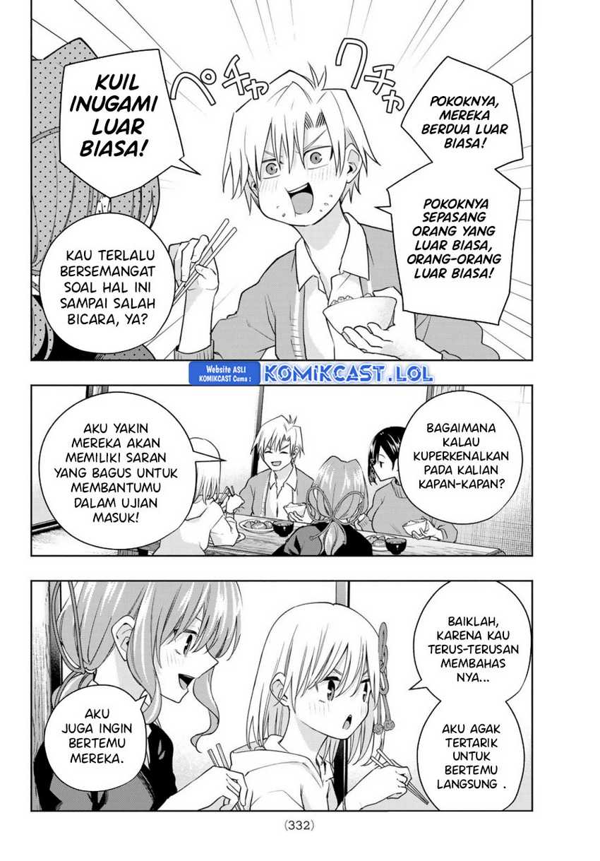 Amagami-san Chi no Enmusubi Chapter 114 Gambar 3