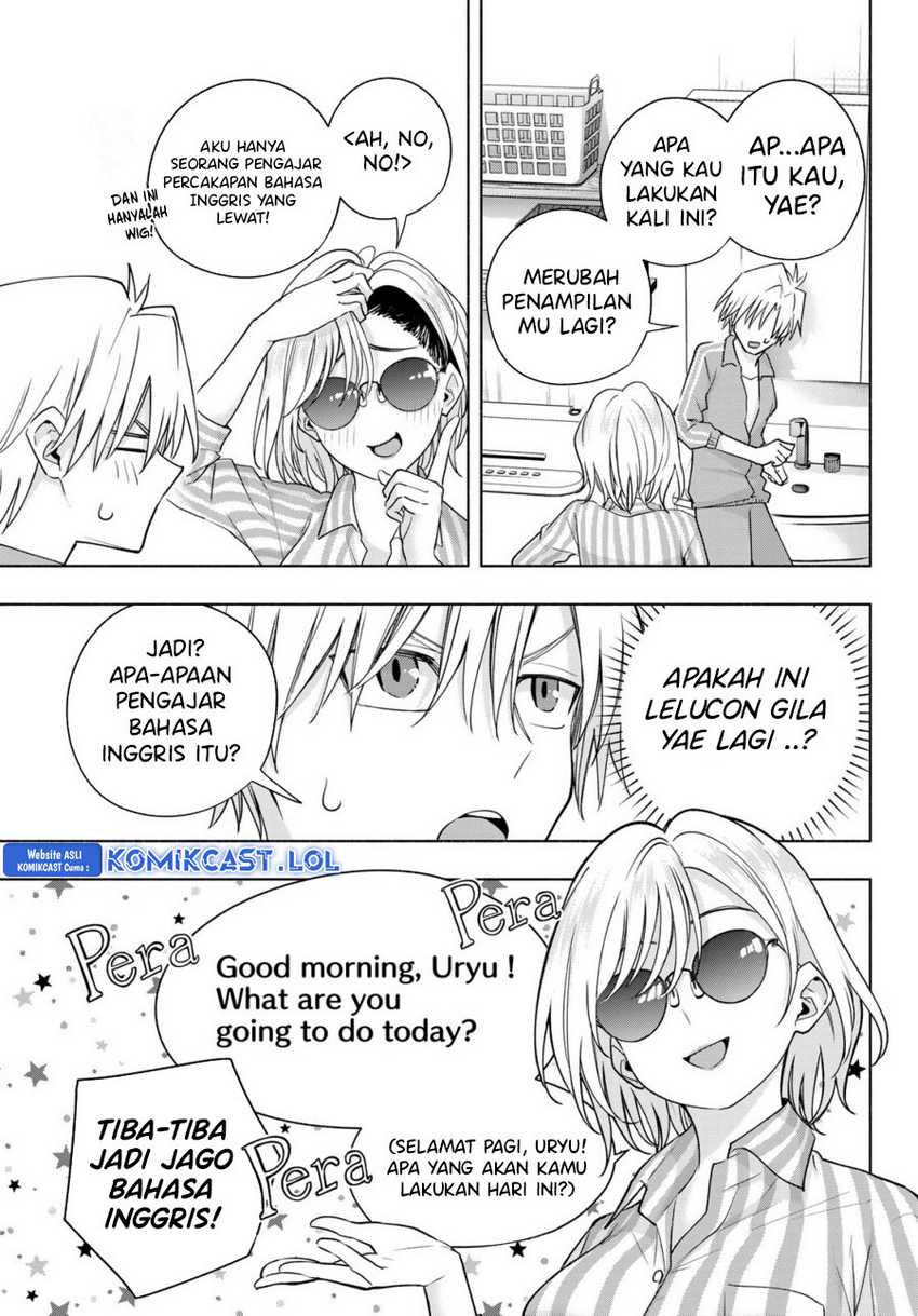 Amagami-san Chi no Enmusubi Chapter 114 Gambar 6