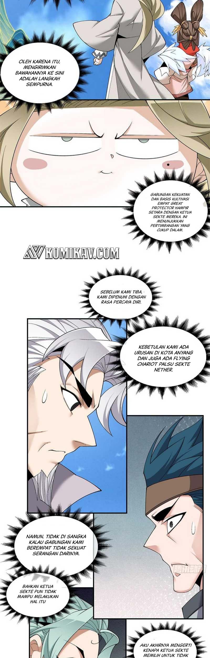 My Disciples Are All Big Villains Chapter 187 Gambar 26
