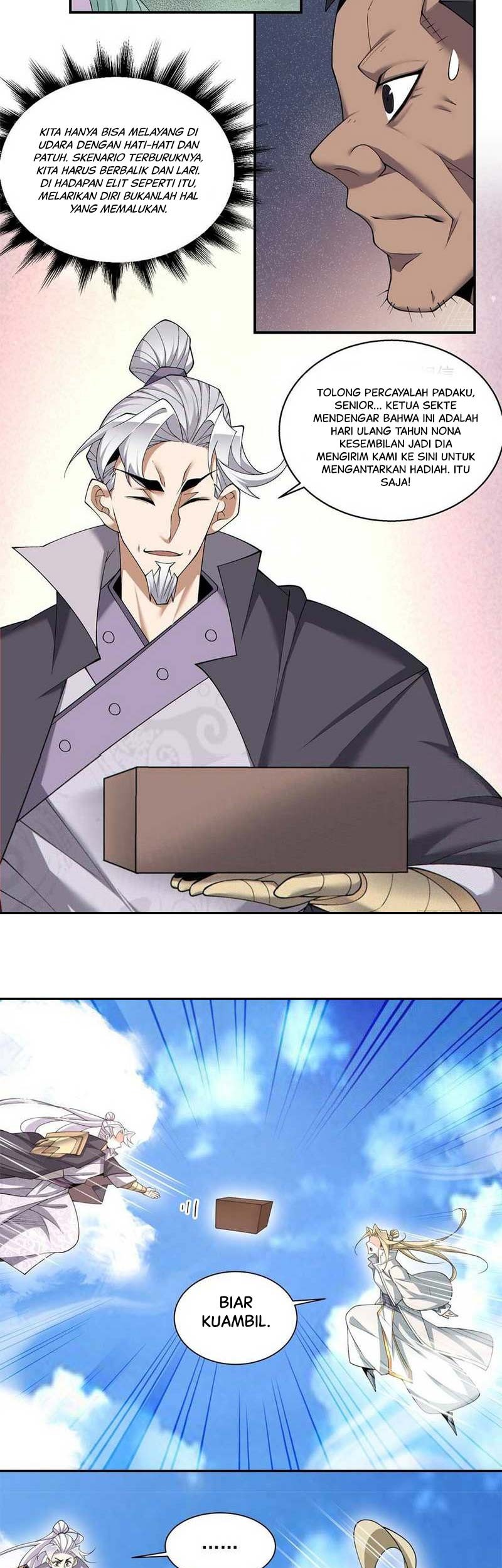 My Disciples Are All Big Villains Chapter 187 Gambar 28