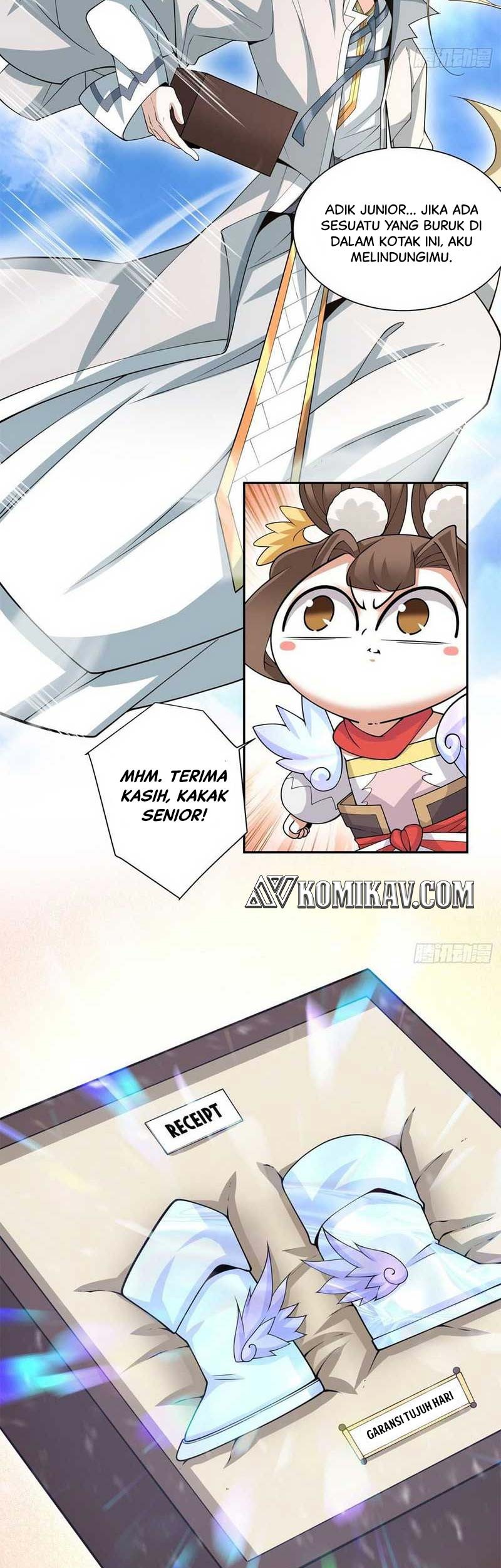 My Disciples Are All Big Villains Chapter 187 Gambar 30