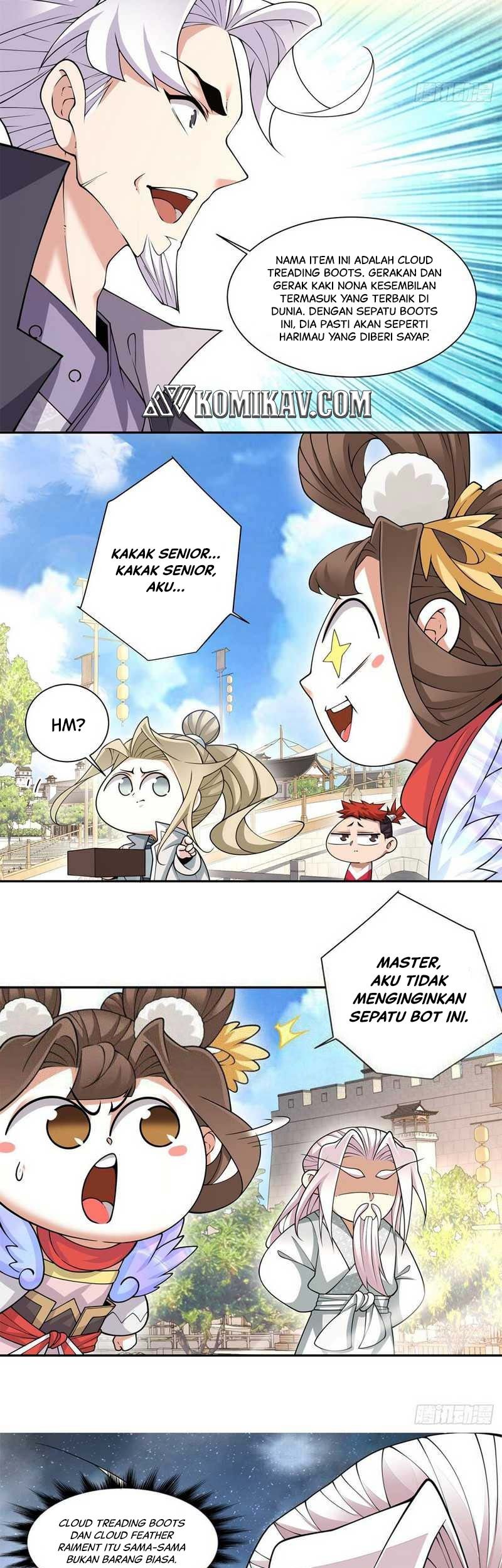 My Disciples Are All Big Villains Chapter 187 Gambar 32