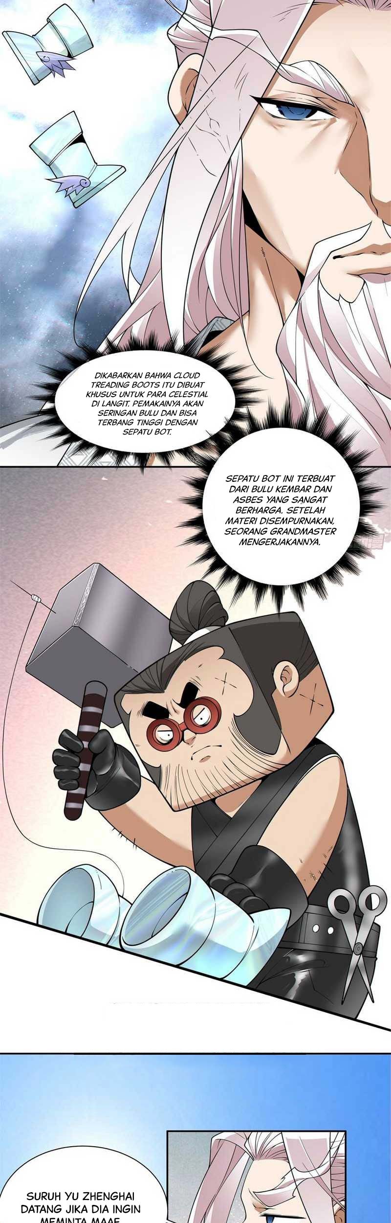 My Disciples Are All Big Villains Chapter 187 Gambar 34