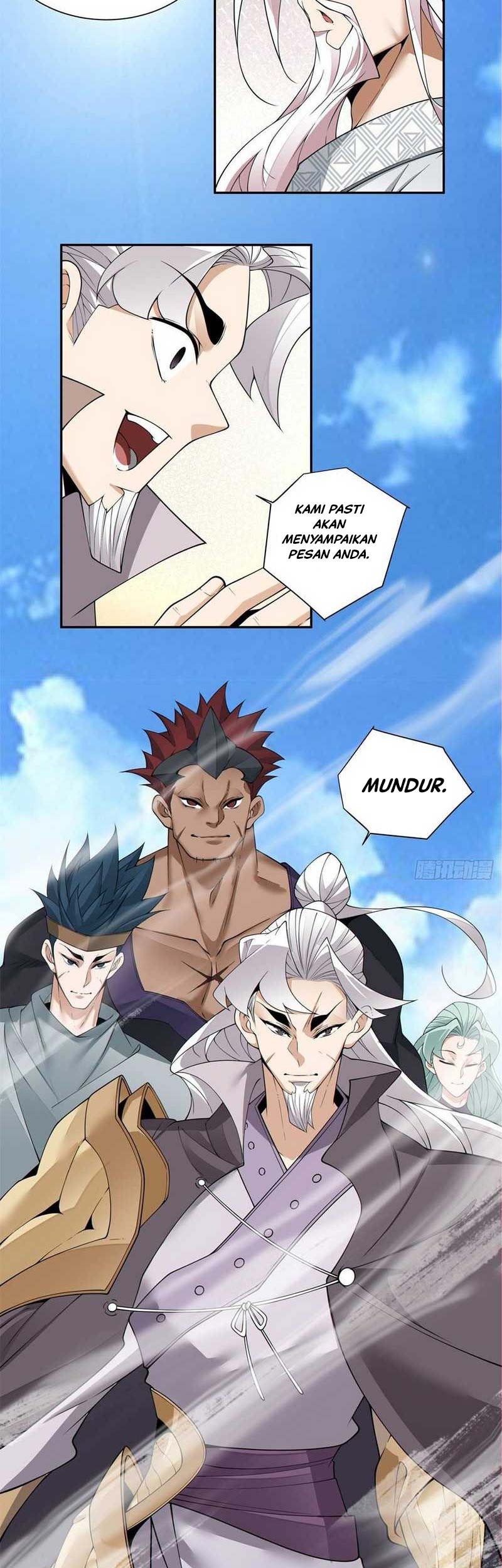 My Disciples Are All Big Villains Chapter 187 Gambar 36